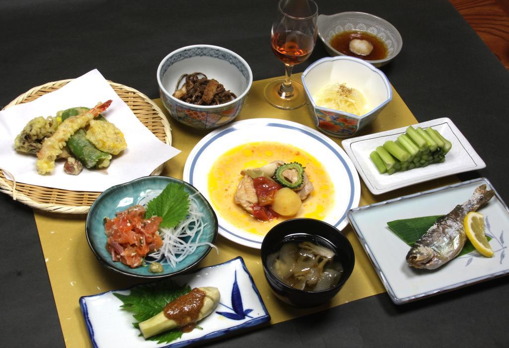 Resort Inn Chiharu Nozawaonsen Extérieur photo
